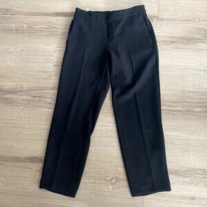 Old Navy Black Pull On Elastic Waist Pants Sz 0